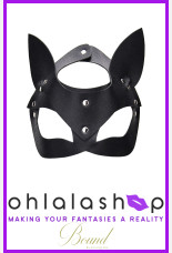 Bound To Play Kitty Cat Face Mask